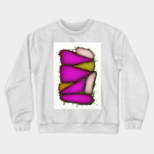 Crushed pink Crewneck Sweatshirt